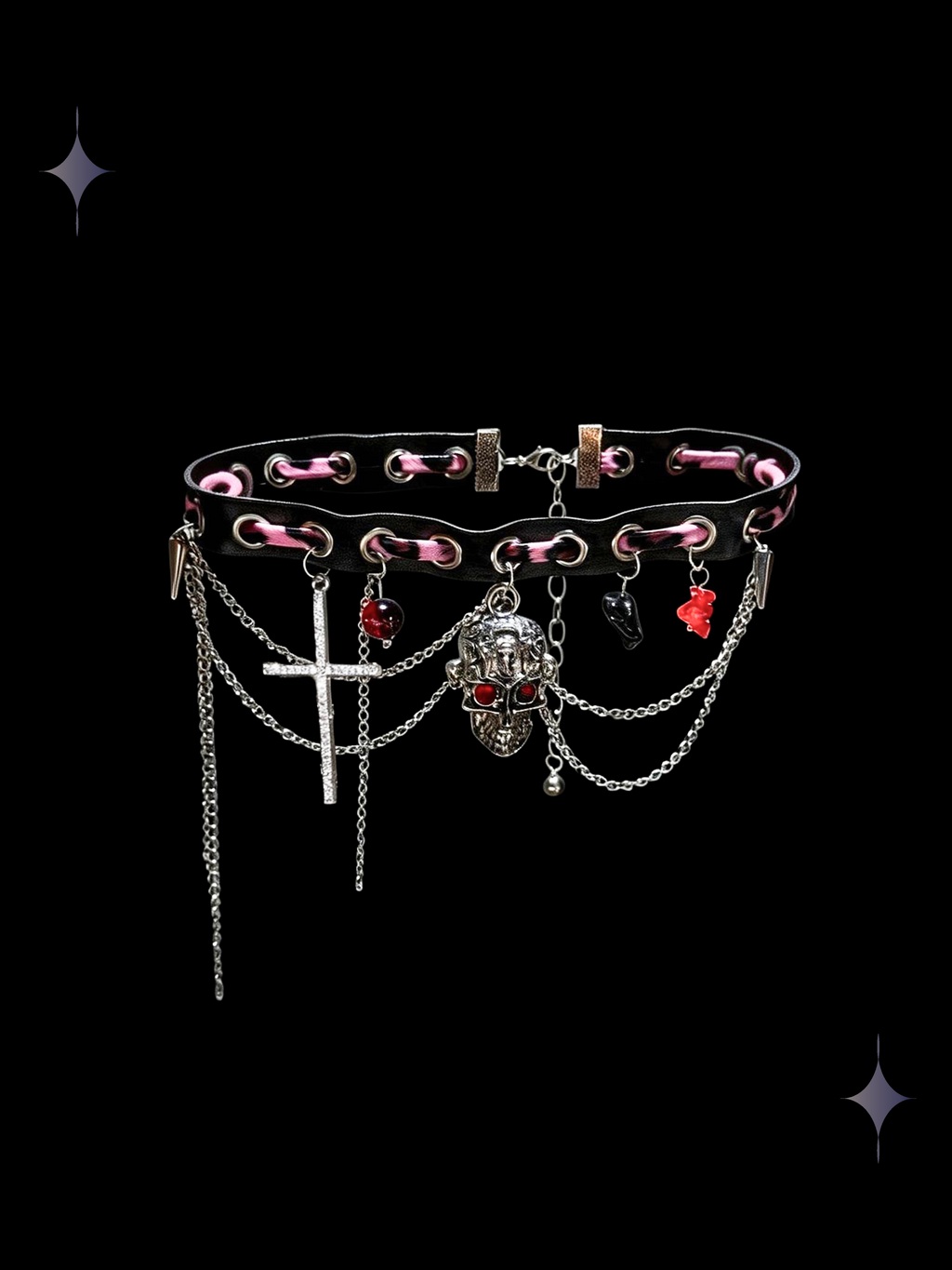 Pink Venom Choker